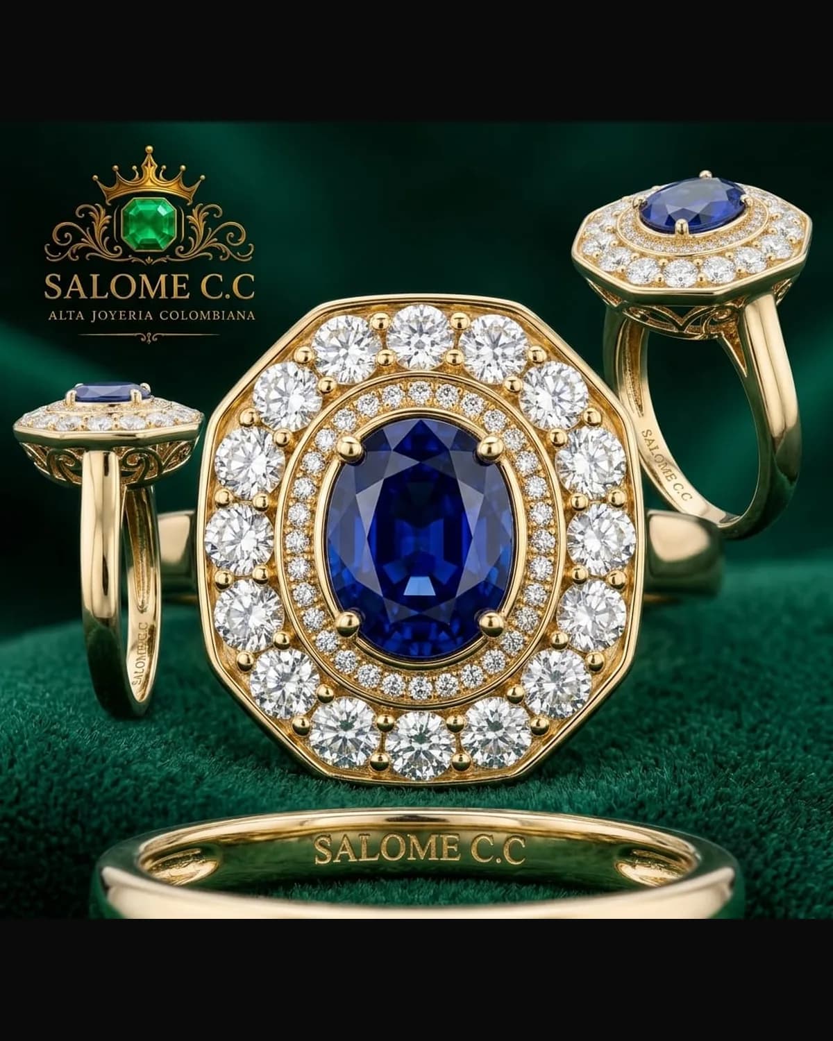 Anillo Cetro de Coscuez