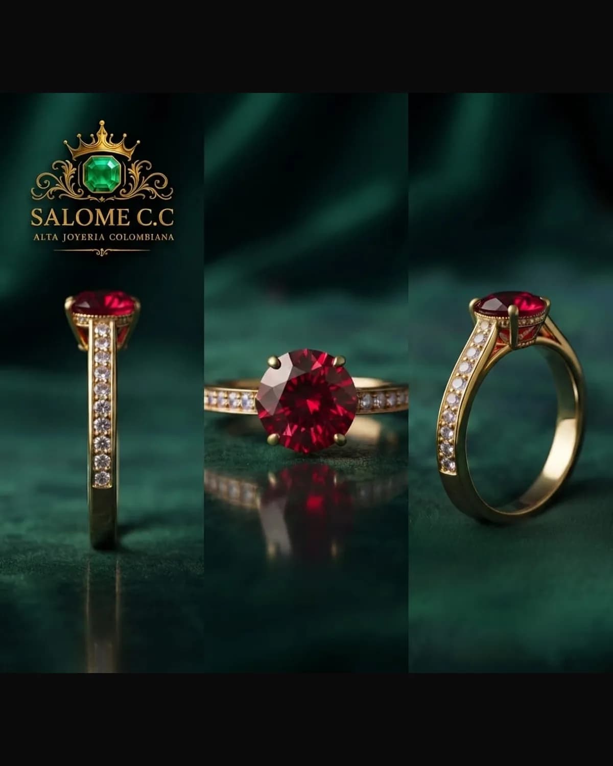 Anillo Llama Real