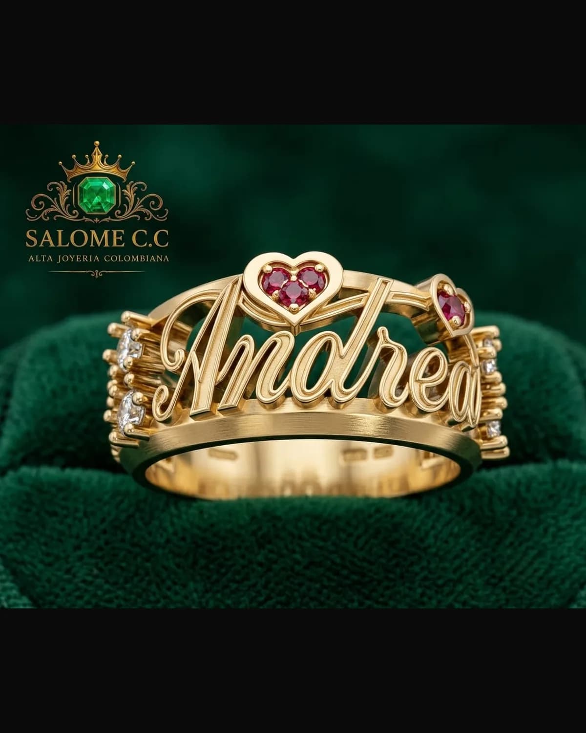 Anillo Nombre Andrea