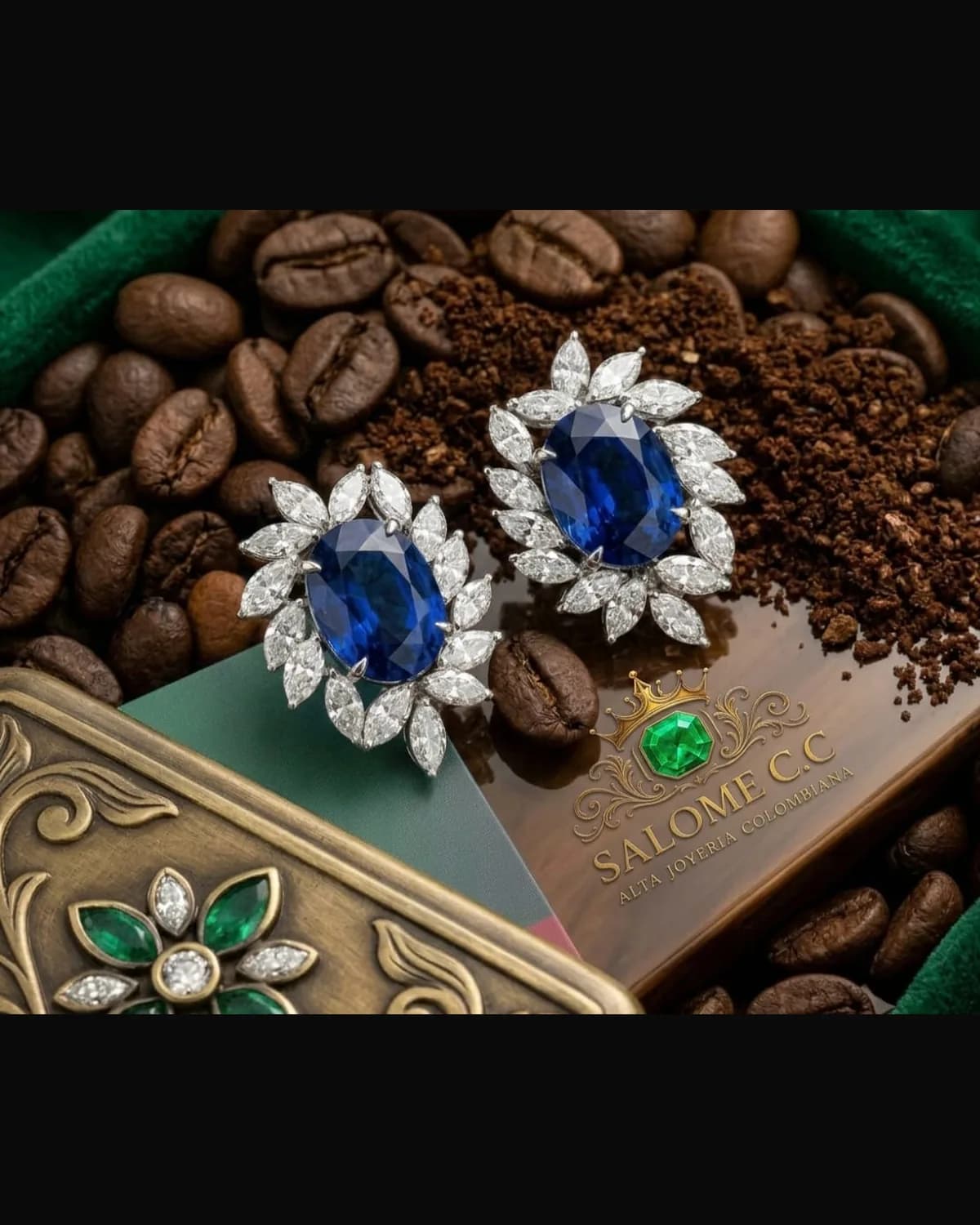 Aretes Aurora de Muzo
