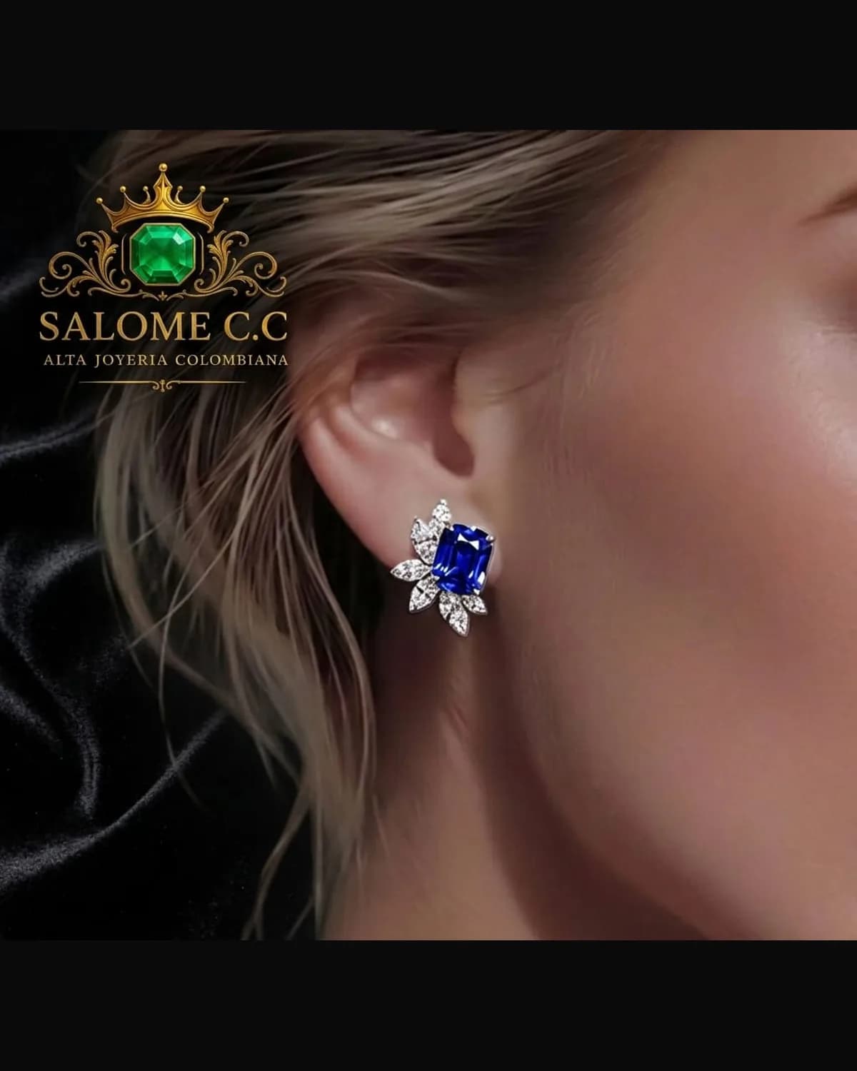Aretes Brote de Chivor