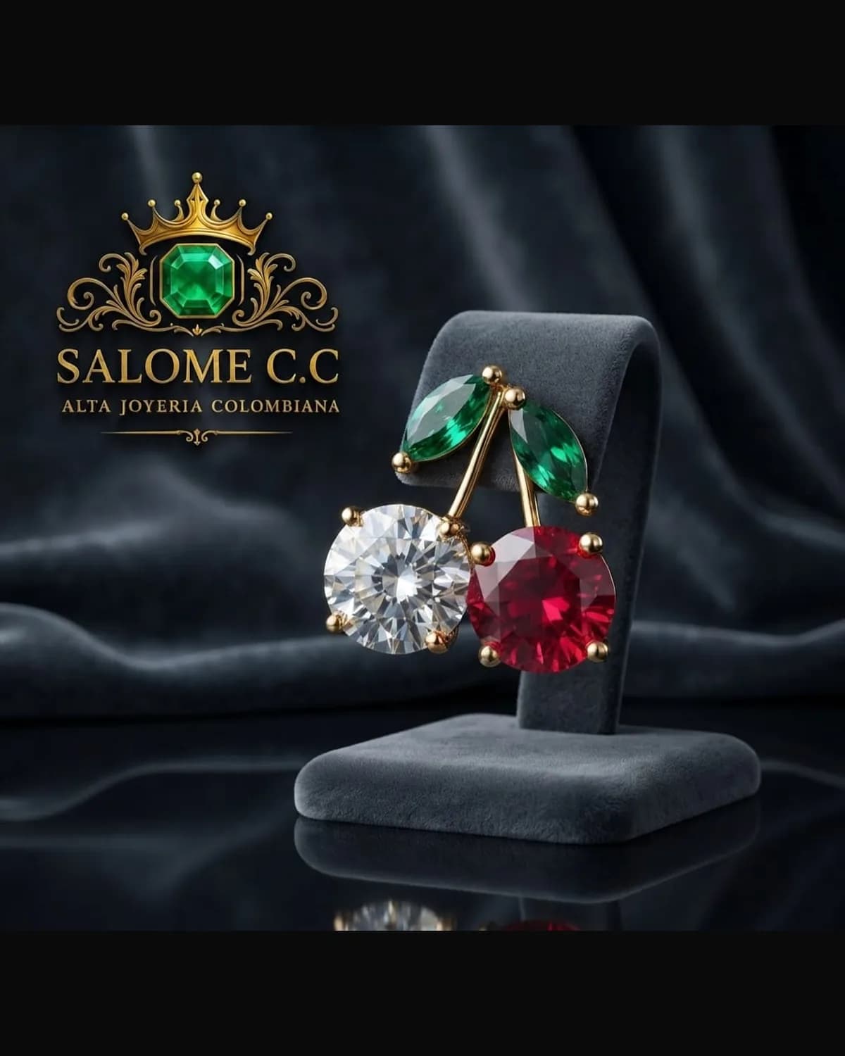 Aretes Fruto de la Corona