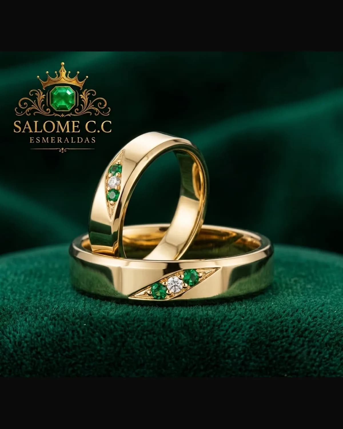 Argollas de matrimonio — Salomé C.C