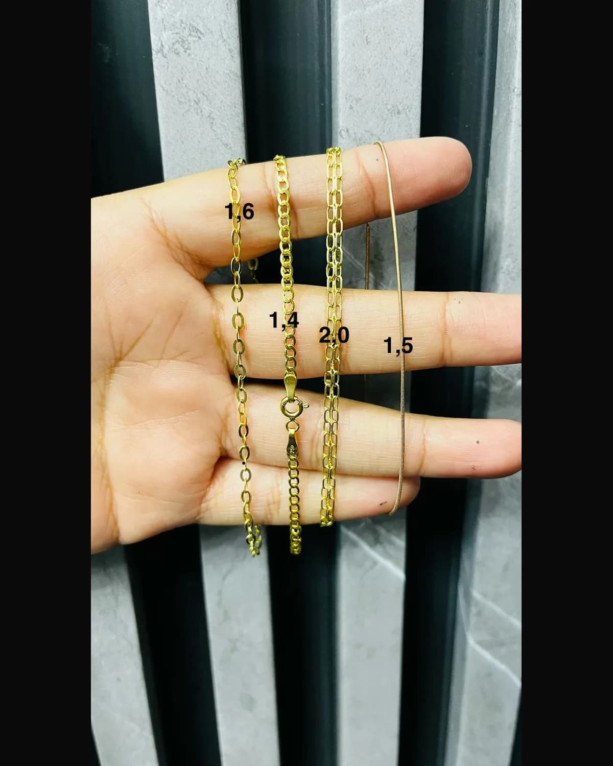 Cadena Calibres Rocío